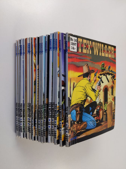 Tex Willer vuosikerta 1997 (1-16)