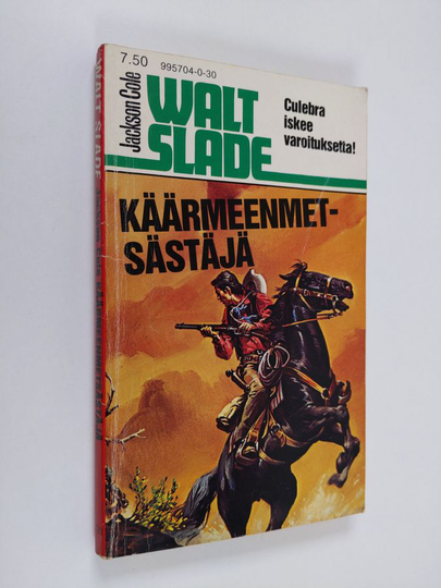 Jackson Cole : Käärmeenmetsästäjä
