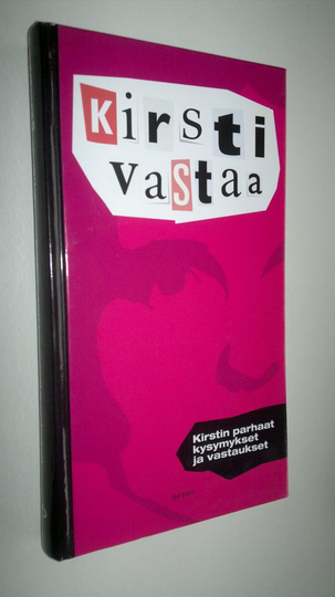 nimimerkki Kirsti : Kirsti vastaa