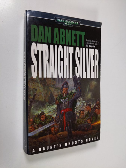 Dan Abnett : Straight silver