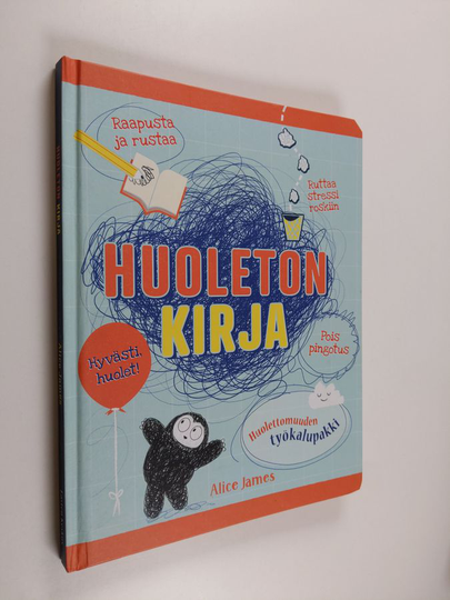 Alice James : Huoleton kirja