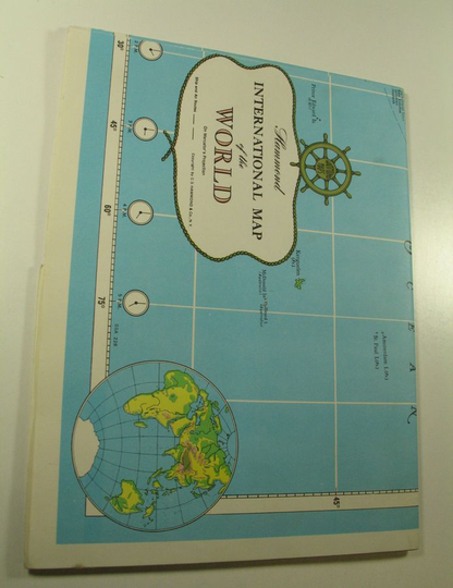 International map of the world