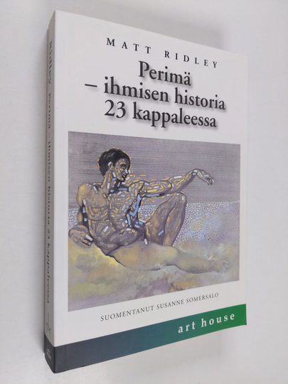 Matt Ridley : Perimä : ihmisen historia 23 kappaleessa