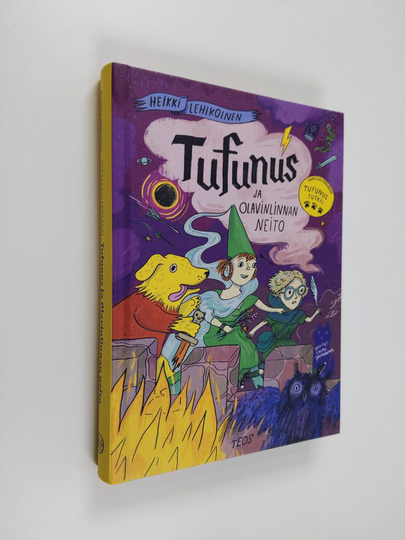 Heikki Lehikoinen : Tufunus ja Olavinlinnan neito