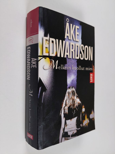 Åke Edwardson : Melkein kuollut mies