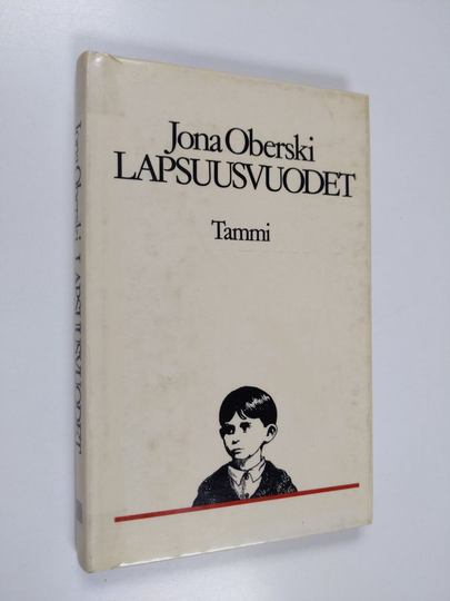 Jona Oberski : Lapsuusvuodet
