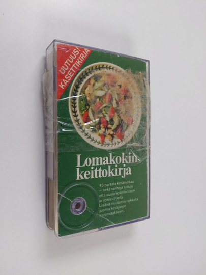Lomakokin keittokirja, kasettikirja