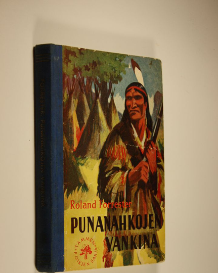 Roland Forrester : Punanahkojen vankina