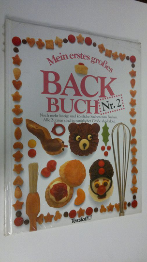 Mein erstes grosses : Backbuch Nr. 2