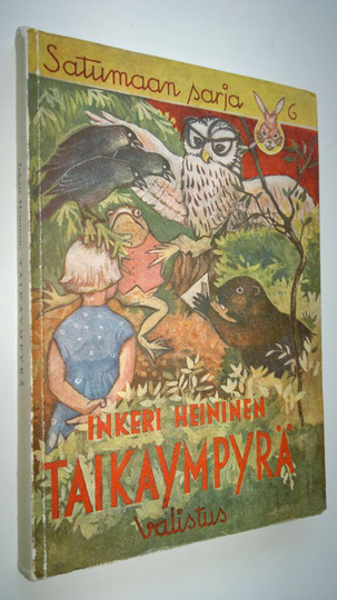 Inkeri Heininen : Taikaympyrä : satuja