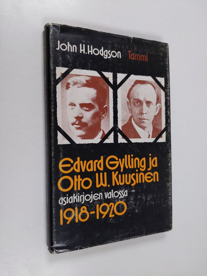 John H. Hodgson : Edvard Gylling ja Otto W. Kuusinen asiakirjojen valossa 1918-1920