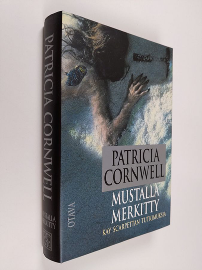 Patricia Cornwell : Mustalla merkitty