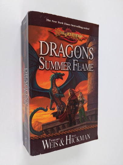 Margaret Weis : Dragons of summer flame