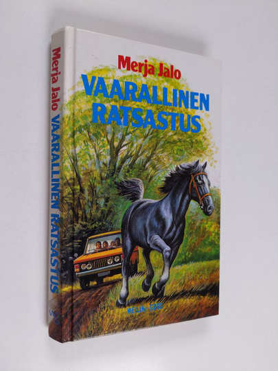 Merja Jalo : Vaarallinen ratsastus