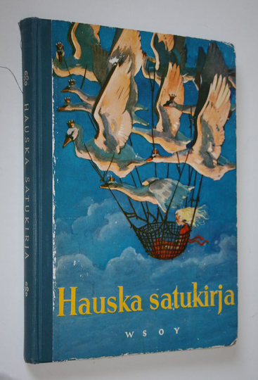 Tyyni Tuulio (suom.) : Hauska satukirja