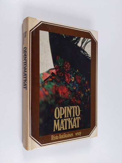 Risto Antikainen : Opintomatkat