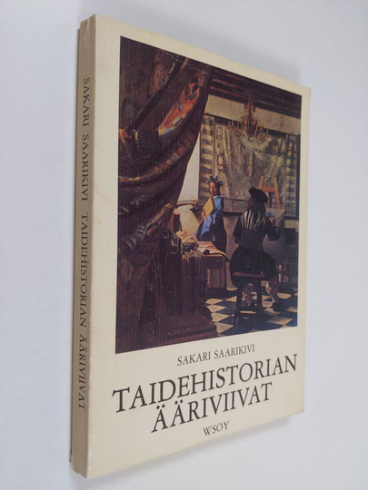 Sakari Saarikivi : Taidehistorian ääriviivat : 258 kuvaa