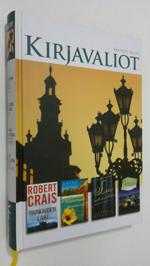 Kirjavaliot ; Crais, Robert : Varkaiden laki / Jio, Sarah . Muistojen paratiisi / Horowitz, Anthony : Synkkiä salaisuuksia / Milne, Kevin Alan : ...