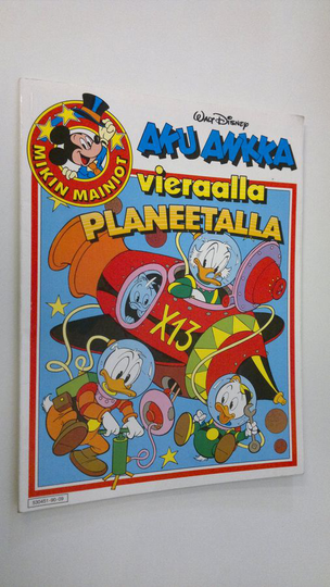 Walt Disney : Aku Ankka vieraalla planeetalla