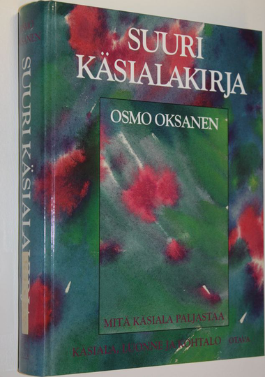 Osmo Oksanen : Suuri käsialakirja