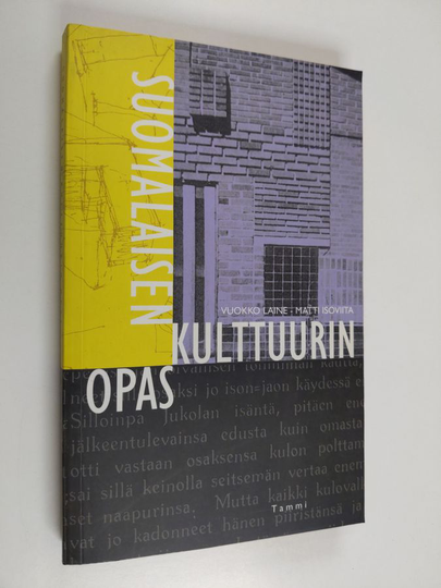 Vuokko Laine : Suomalaisen kulttuurin opas