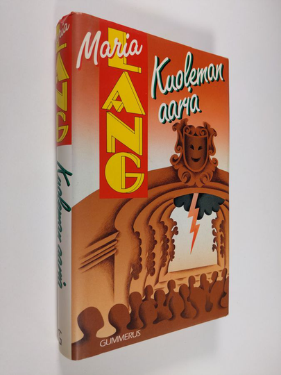 Maria Lang : Kuoleman aaria : salapoliisiromaani
