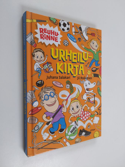 Juhana Salakari : Urheilukirja