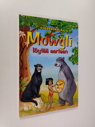 Kirsti Toppari : Mowgli löytää aarteen