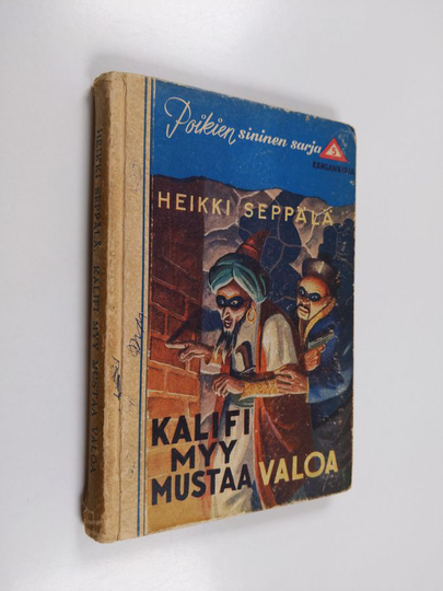 Heikki Seppälä : Kalifi myy mustaa valoa