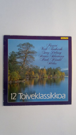 12 Toiveklassikkoa