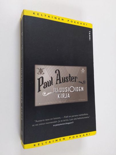 Paul Auster : Illuusioiden kirja