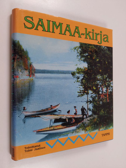 Toimi Jaatinen : Saimaa-kirja