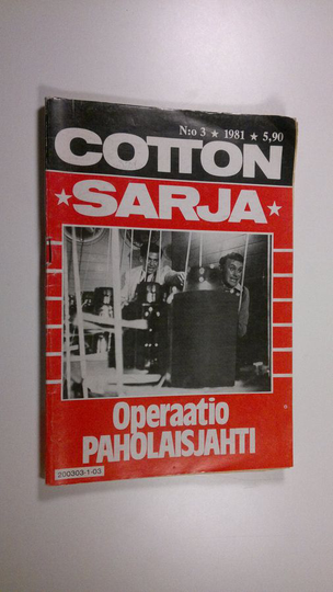 Cotton sarja 3 1981 : Operaatio paholaisjahti