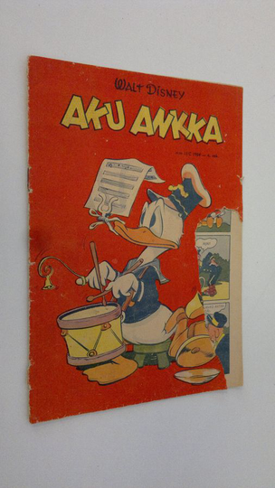 Aku Ankka n:o 11 C/1954