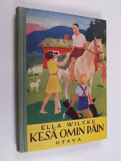 Ella Wilcke : Kesä omin päin