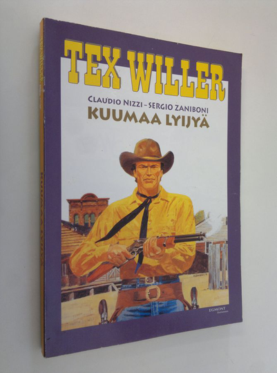 Claudio Nizzi : Kuumaa lyijyä