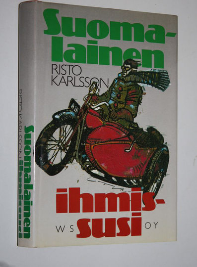 Risto Karlsson : Suomalainen ihmissusi