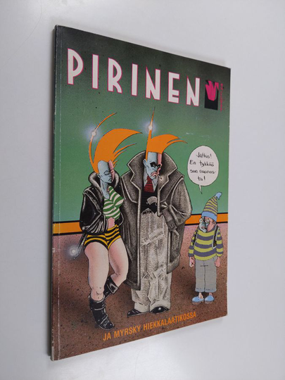 Joakim Pirinen : Pirinen ja myrsky hiekkalaatikossa