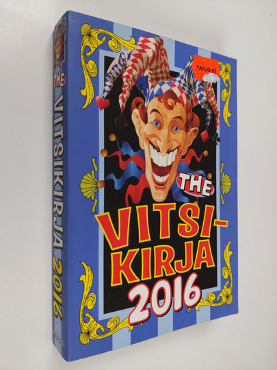 Joachim Readme : The vitsikirja 2016