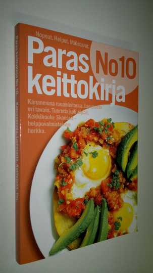 Paras keittokirja No 10