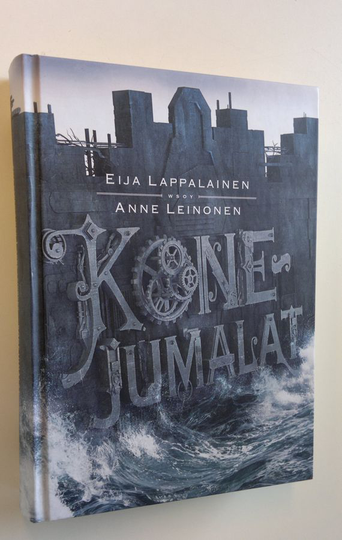 Eija Lappalainen : Konejumalat