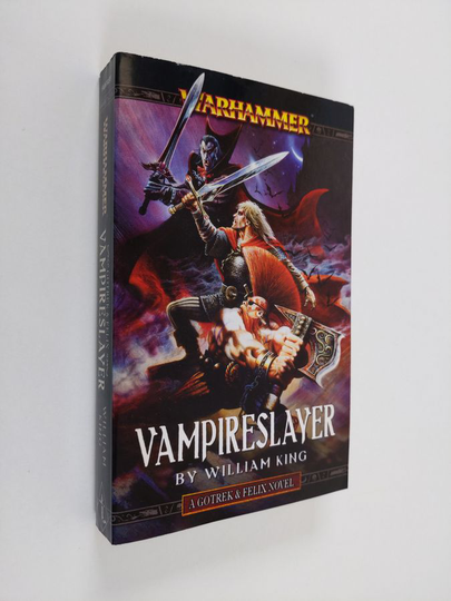 William King ym. : Vampireslayer