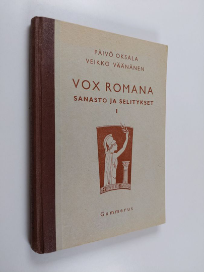 Päivö Oksala ym. : Vox Romana : pars prima : Cornelius Nepos, Caesar : sanasto ja selitykset 1