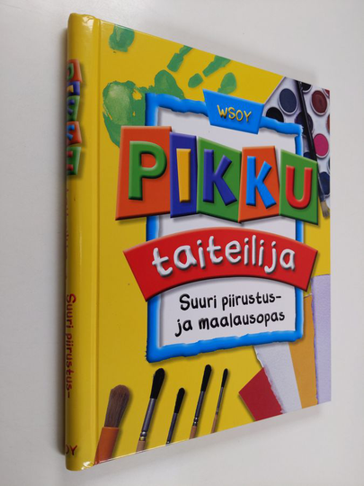 Sue Nicholson : Pikku taiteilija : suuri piirustus- ja maalausopas