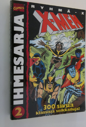 Ihmesarja 2 : Ryhmä-X