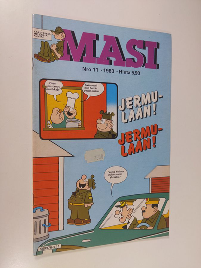 Mort Walker : Masi 11/1983