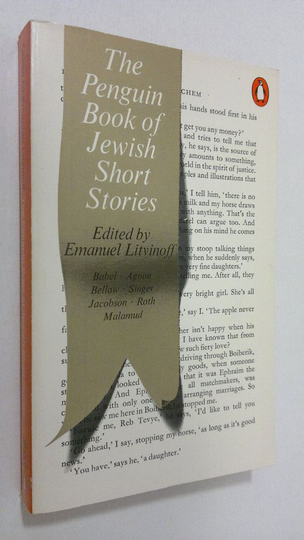 Emanuel Litvinoff : The Penguin book of Jewish short stories
