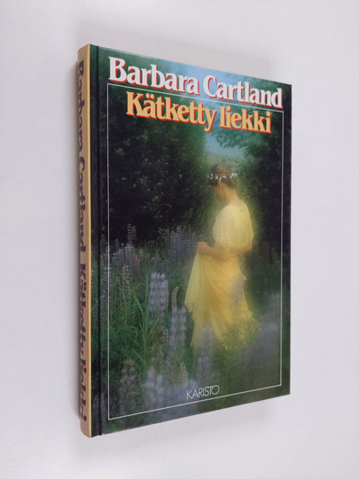 Barbara Cartland : Kätketty liekki