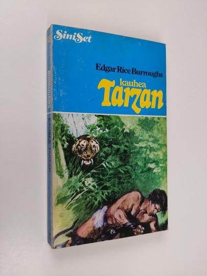 Edgar Rice Burroughs : Kauhea Tarzan