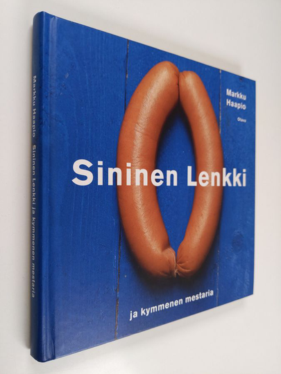 Markku Haapio : Sininen lenkki ja kymmenen mestaria